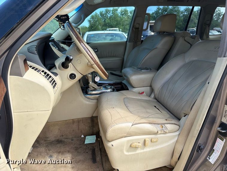 image for item EU0917 2013 Infiniti QX56 SUV