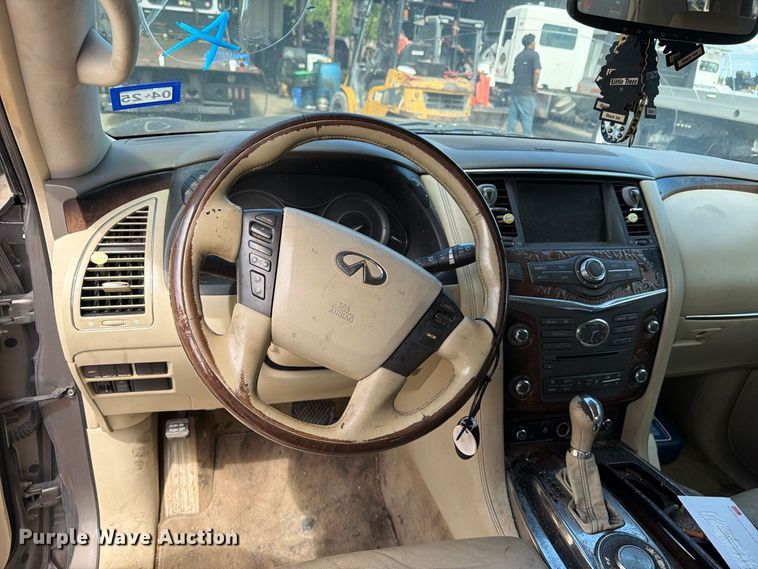 image for item EU0917 2013 Infiniti QX56 SUV