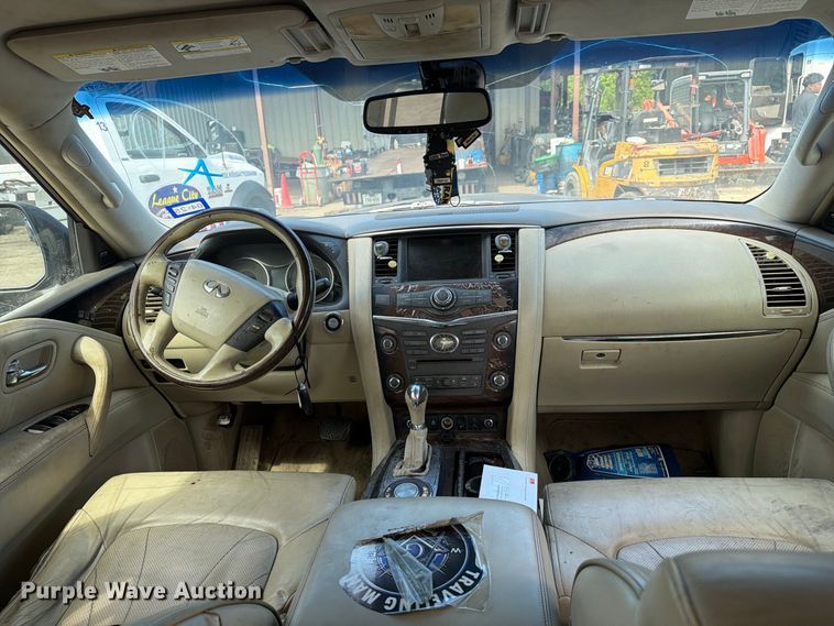 image for item EU0917 2013 Infiniti QX56 SUV