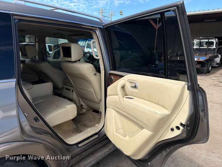 image for item EU0917 2013 Infiniti QX56 SUV