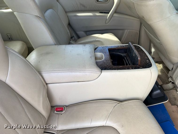 image for item EU0917 2013 Infiniti QX56 SUV