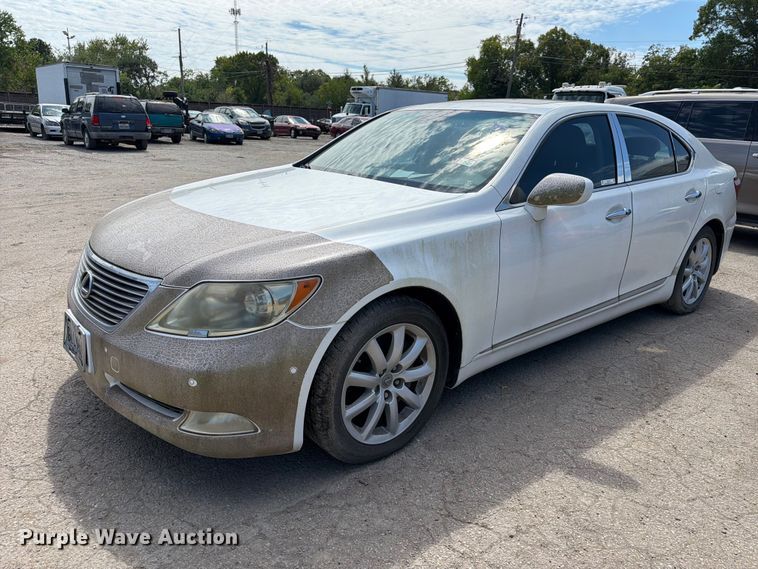 image for item EU0918 2008 Lexus LS460 