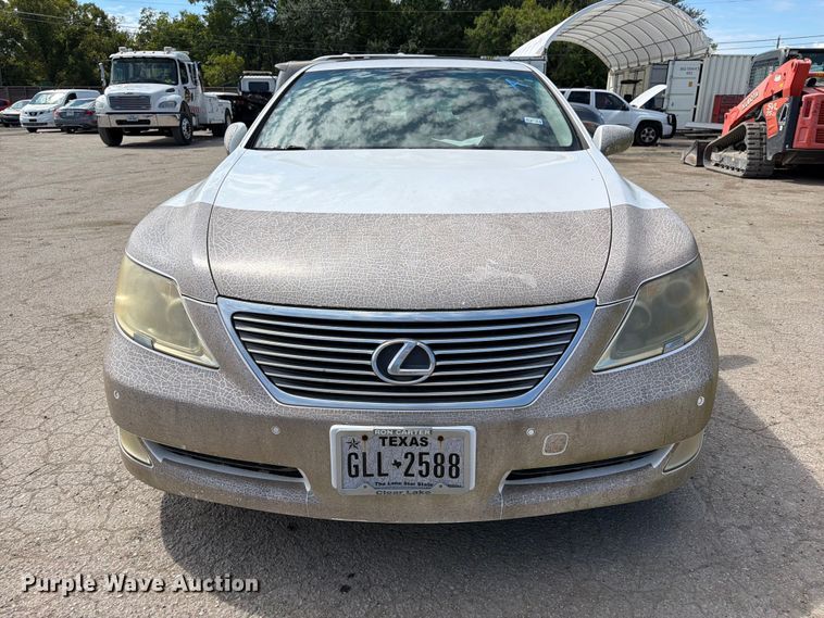 image for item EU0918 2008 Lexus LS460 