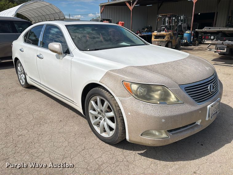 image for item EU0918 2008 Lexus LS460 