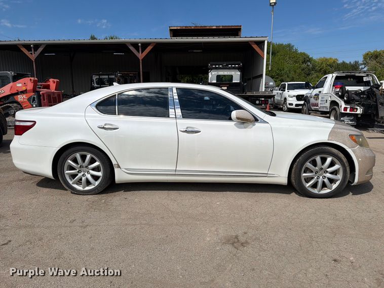 image for item EU0918 2008 Lexus LS460 