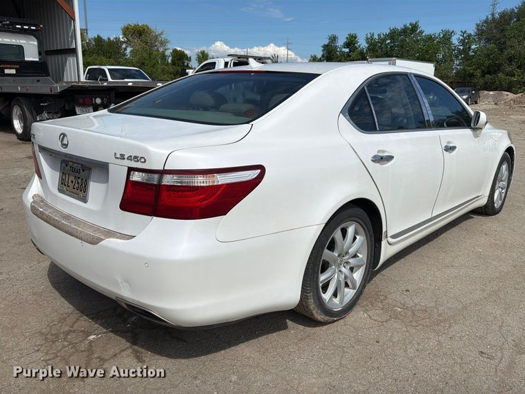 image for item EU0918 2008 Lexus LS460 