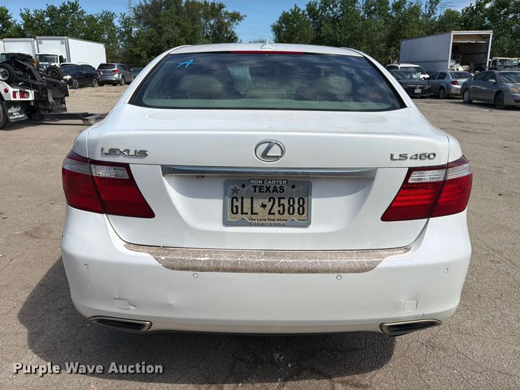 image for item EU0918 2008 Lexus LS460 