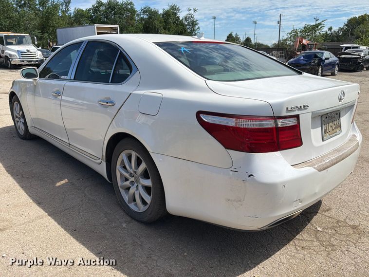 image for item EU0918 2008 Lexus LS460 