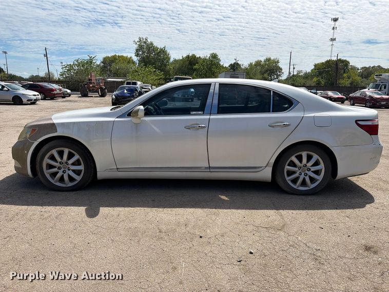image for item EU0918 2008 Lexus LS460 