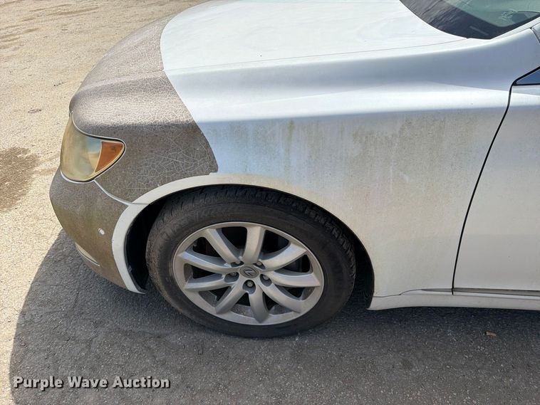 image for item EU0918 2008 Lexus LS460 