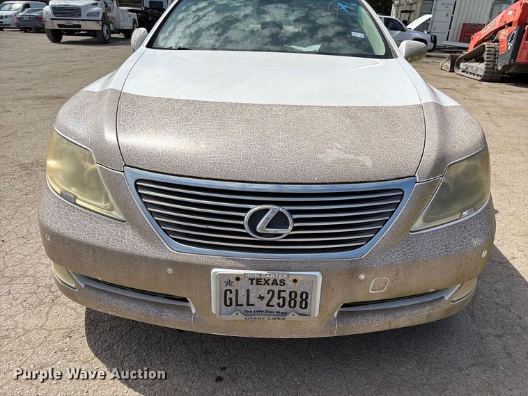 image for item EU0918 2008 Lexus LS460 