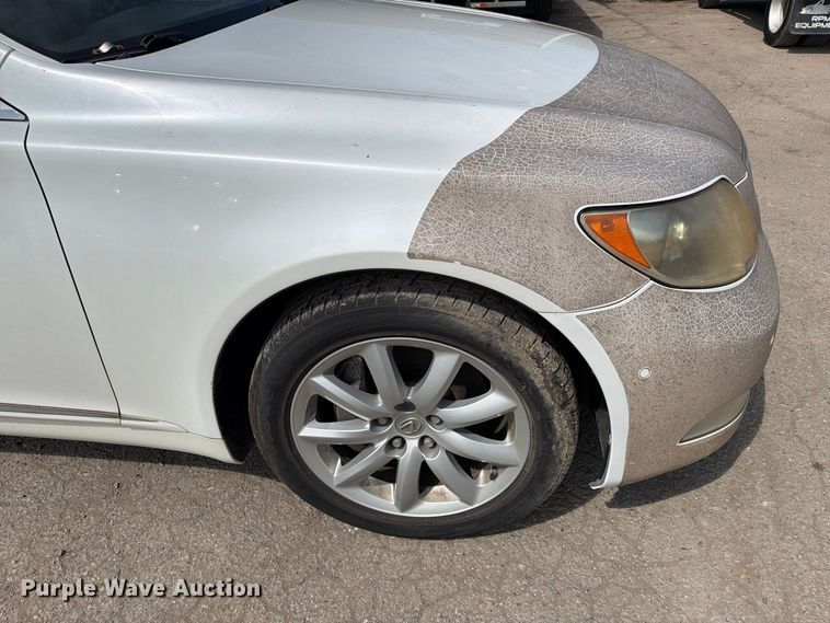 image for item EU0918 2008 Lexus LS460 