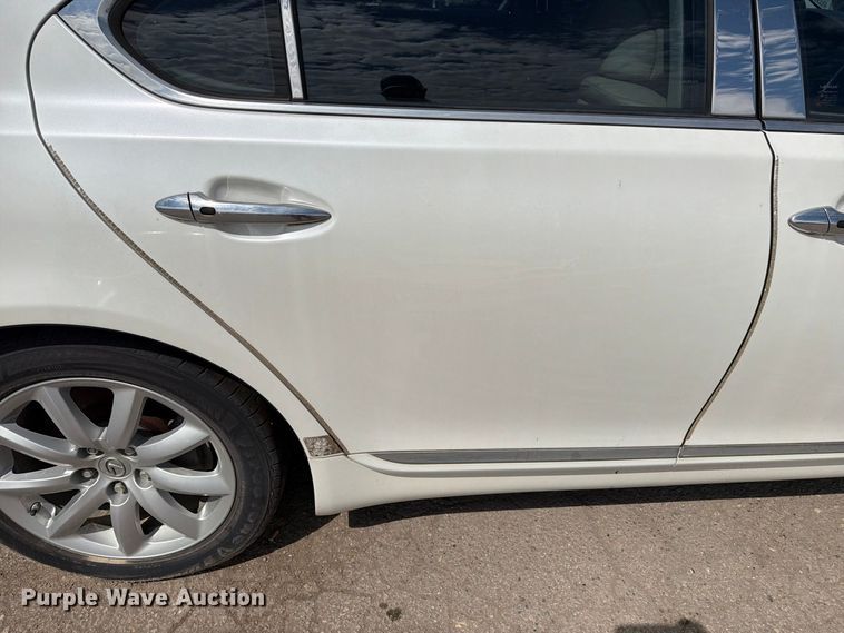 image for item EU0918 2008 Lexus LS460 
