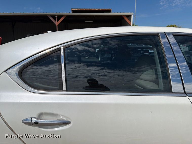 image for item EU0918 2008 Lexus LS460 