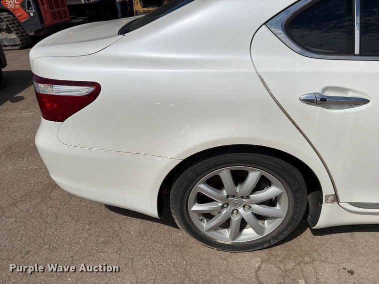 image for item EU0918 2008 Lexus LS460 
