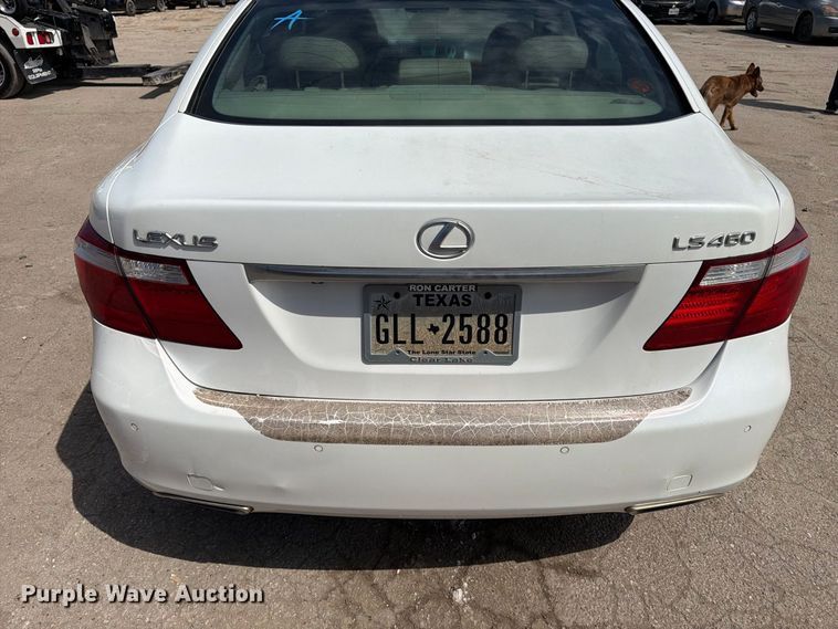 image for item EU0918 2008 Lexus LS460 