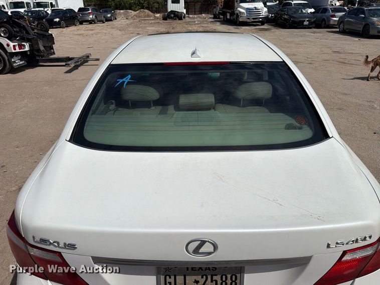 image for item EU0918 2008 Lexus LS460 
