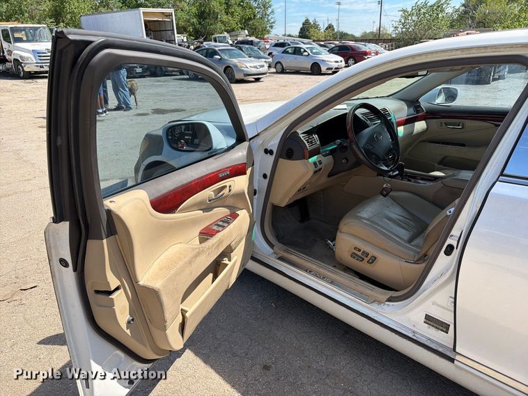 image for item EU0918 2008 Lexus LS460 