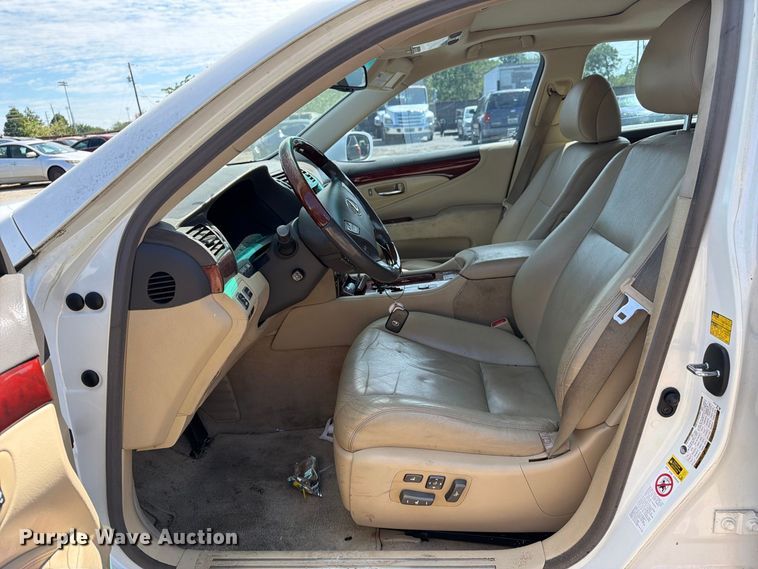 image for item EU0918 2008 Lexus LS460 
