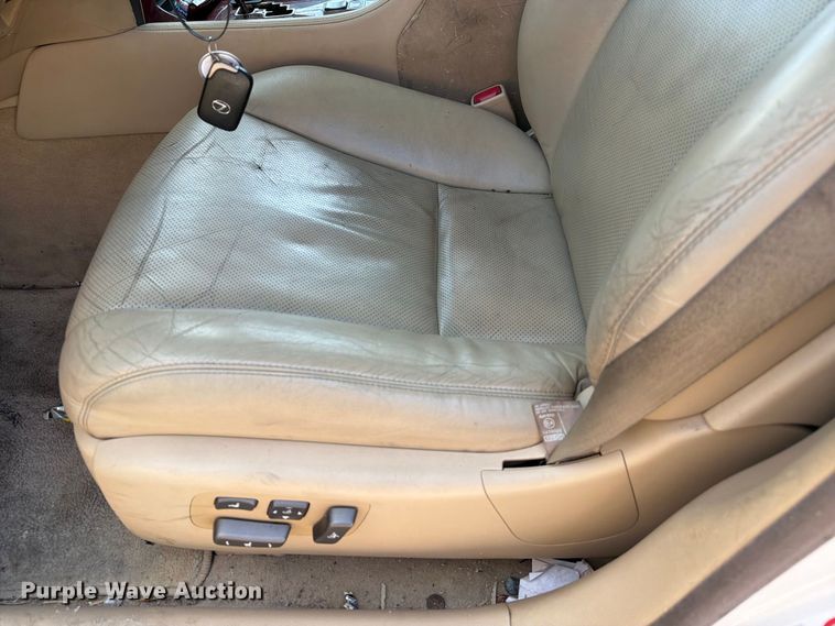 image for item EU0918 2008 Lexus LS460 