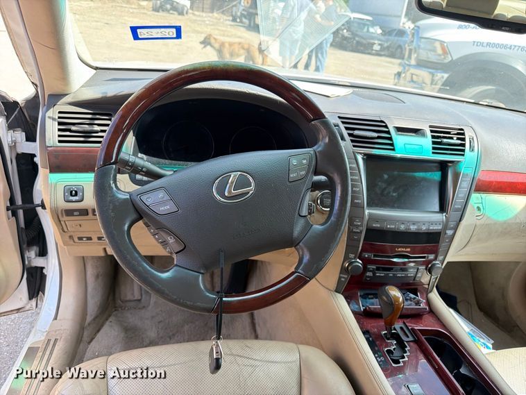 image for item EU0918 2008 Lexus LS460 