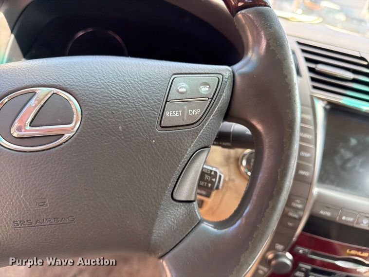 image for item EU0918 2008 Lexus LS460 