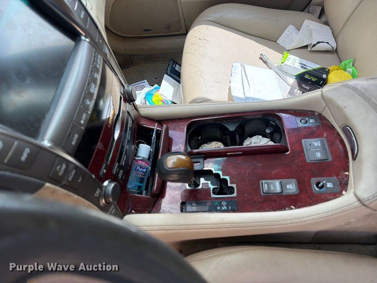 image for item EU0918 2008 Lexus LS460 