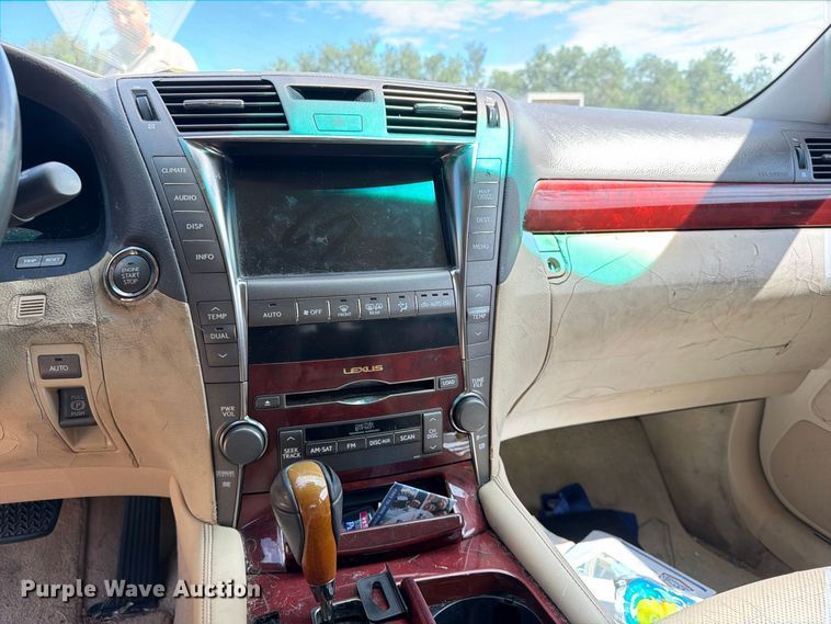 image for item EU0918 2008 Lexus LS460 