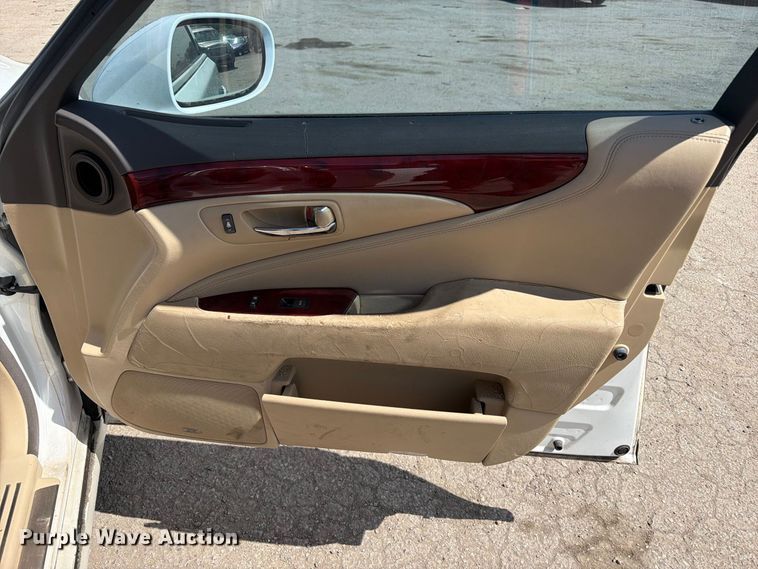 image for item EU0918 2008 Lexus LS460 