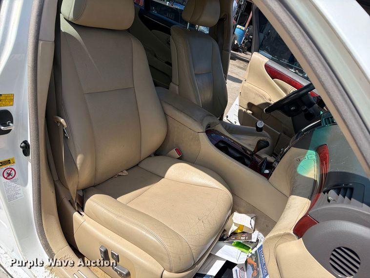 image for item EU0918 2008 Lexus LS460 
