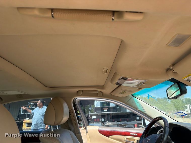 image for item EU0918 2008 Lexus LS460 