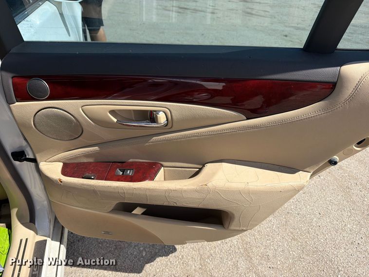 image for item EU0918 2008 Lexus LS460 