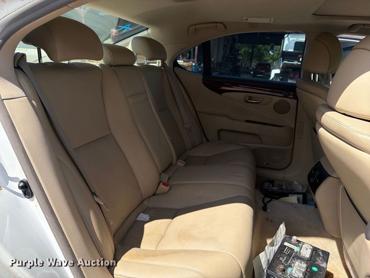 image for item EU0918 2008 Lexus LS460 
