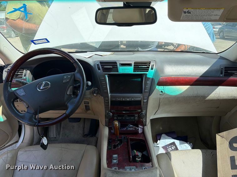 image for item EU0918 2008 Lexus LS460 