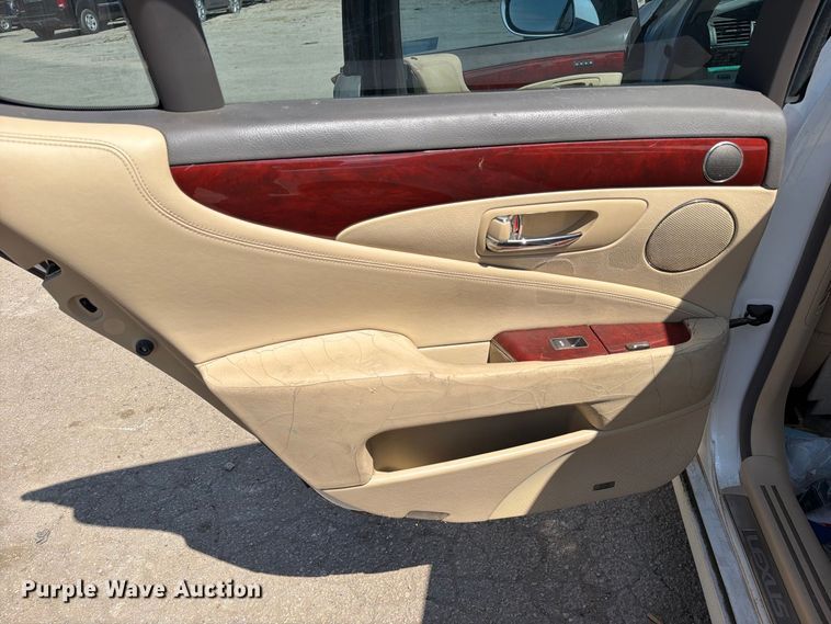 image for item EU0918 2008 Lexus LS460 