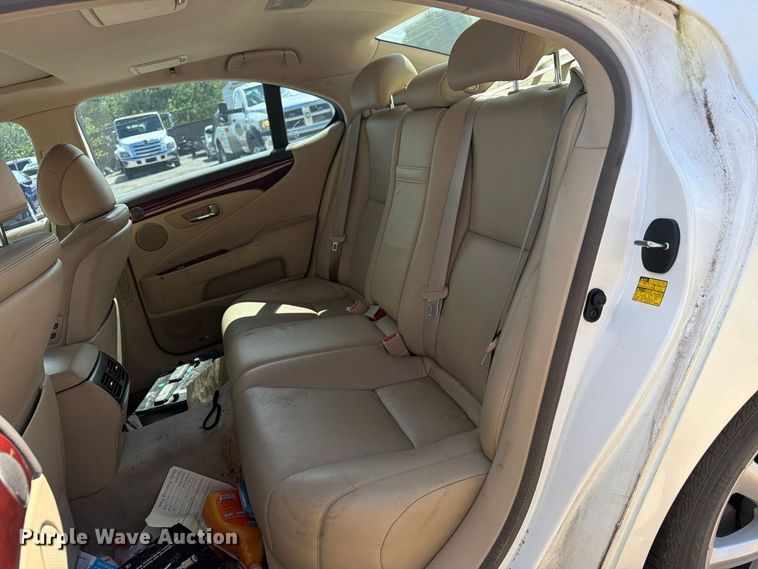 image for item EU0918 2008 Lexus LS460 