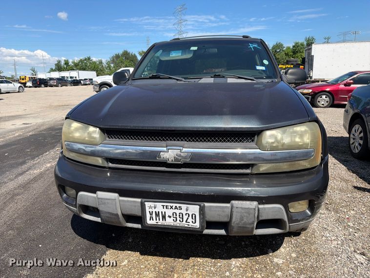 image for item EU0920 2003 Chevrolet Trailblazer SUV