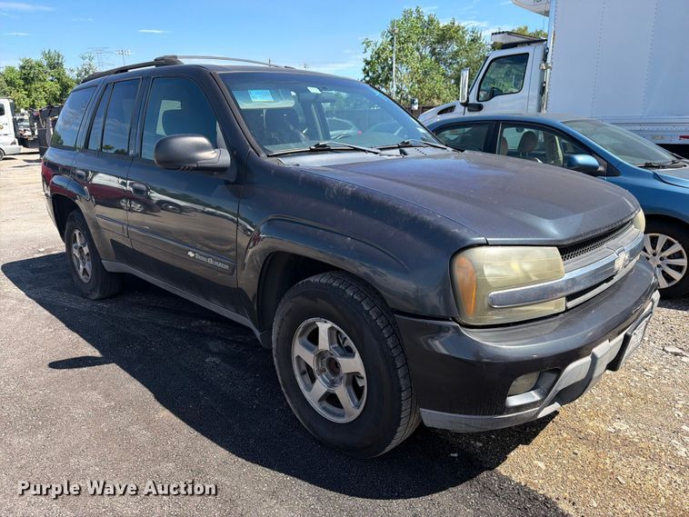 image for item EU0920 2003 Chevrolet Trailblazer SUV