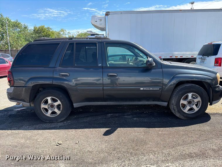 image for item EU0920 2003 Chevrolet Trailblazer SUV
