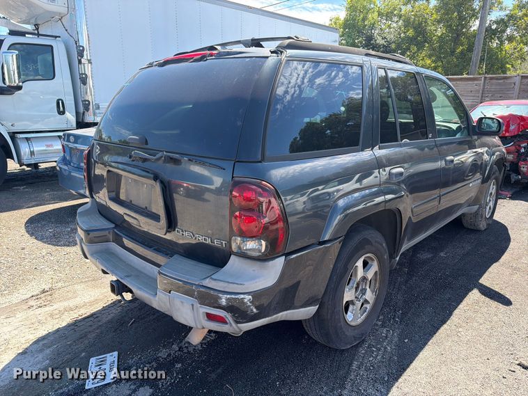 image for item EU0920 2003 Chevrolet Trailblazer SUV