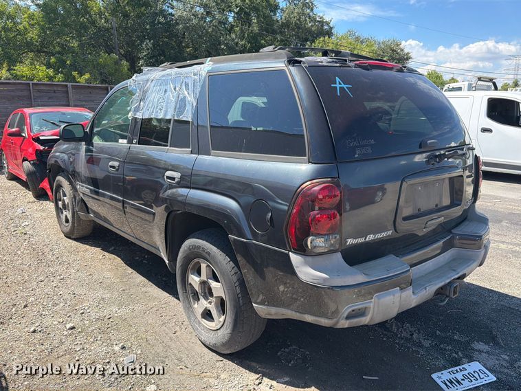 image for item EU0920 2003 Chevrolet Trailblazer SUV