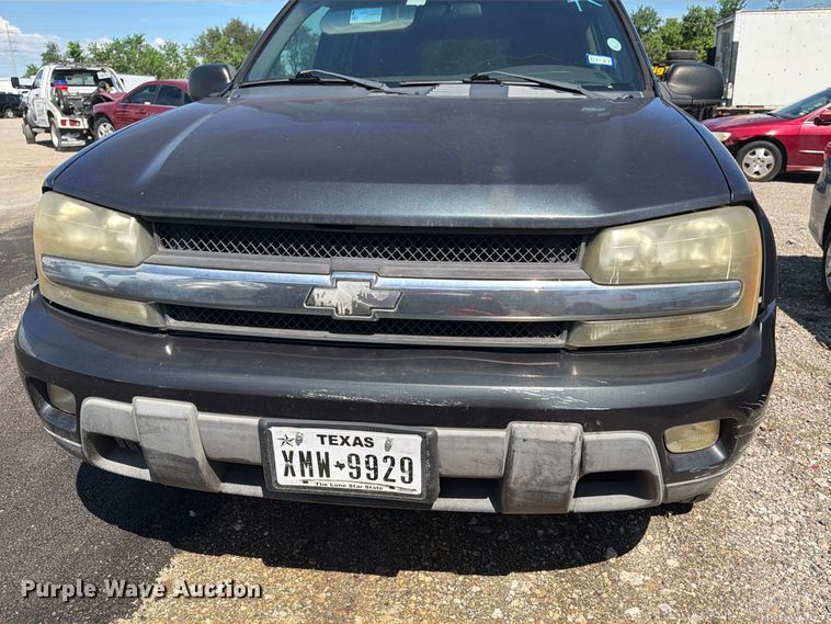 image for item EU0920 2003 Chevrolet Trailblazer SUV