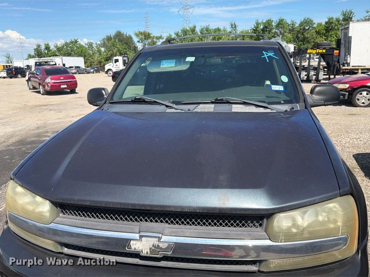 image for item EU0920 2003 Chevrolet Trailblazer SUV
