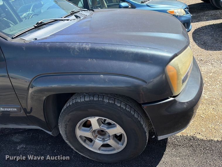 image for item EU0920 2003 Chevrolet Trailblazer SUV