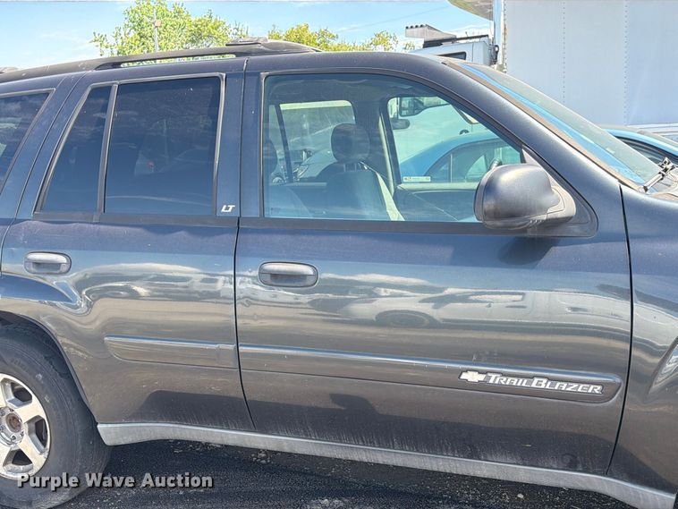 image for item EU0920 2003 Chevrolet Trailblazer SUV
