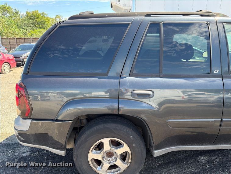 image for item EU0920 2003 Chevrolet Trailblazer SUV