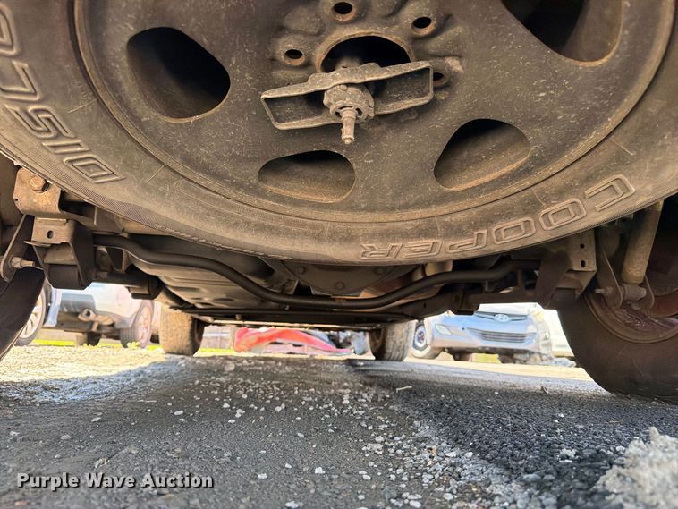 image for item EU0920 2003 Chevrolet Trailblazer SUV