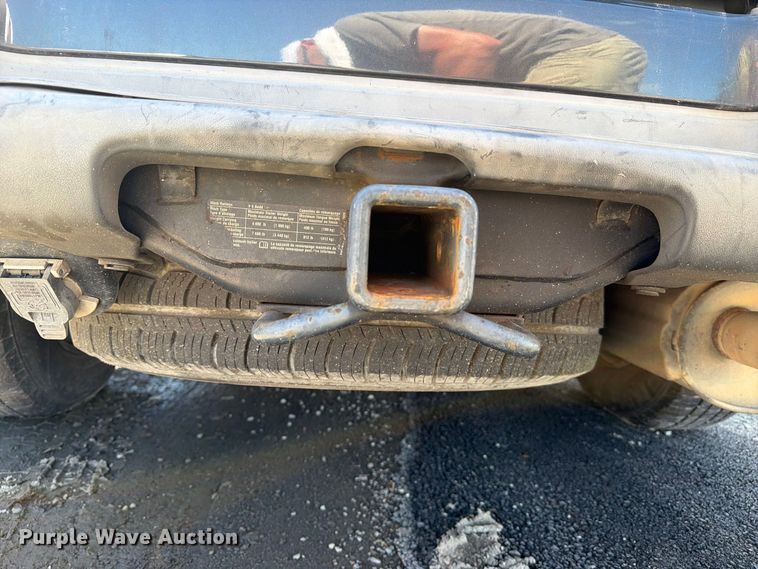 image for item EU0920 2003 Chevrolet Trailblazer SUV