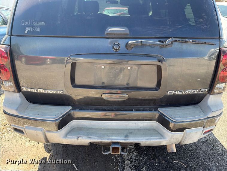 image for item EU0920 2003 Chevrolet Trailblazer SUV