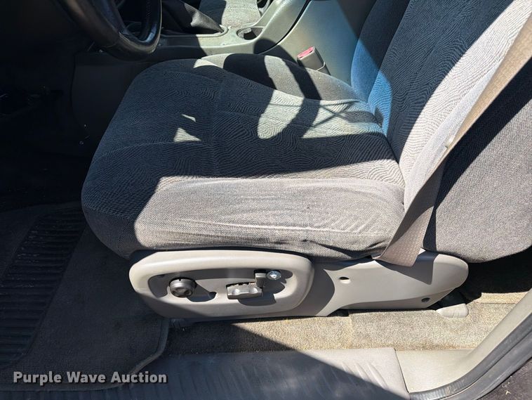 image for item EU0920 2003 Chevrolet Trailblazer SUV
